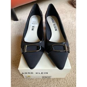 Anne Klein Stacked Heels